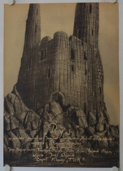 Rys originales polnisches Filmplakat
